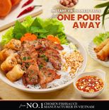 chin-su dipping fish sauce with vermicelli bowl