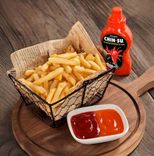 chin su hot sauce chips