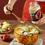 chin-su lobster bouillon granules for cooking