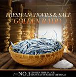 chin-su lobster fish sauce with golden ratio
