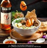 chin-su lobster fish sauce with noodles