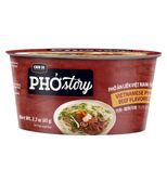 chin-su pho story vietnamese beef flavored instant noodle bowl