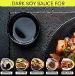 chin-su premium soy sauce for food