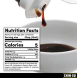 chin-su premium soy sauce nutrition fact