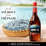 chin-su premium vietnamese fish sauce from anchovy