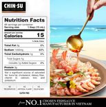 chin-su premium vietnamese fish sauce nutrition fact