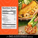 chin-su salmon fish sauce nutrition facts
