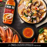 chin-su salmon fish sauce with seafood