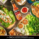chin-su salmon fish sauce with vietnamese cuisine
