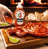 chin-su sriracha hot sauce for bbq
