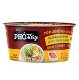 chin-su vietnamese pho noodle bowl, chicken flavor