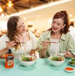 enjoy sriracha hot sauce for pho