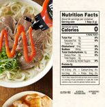 sriracha hot sauce for pho nutrition facts
